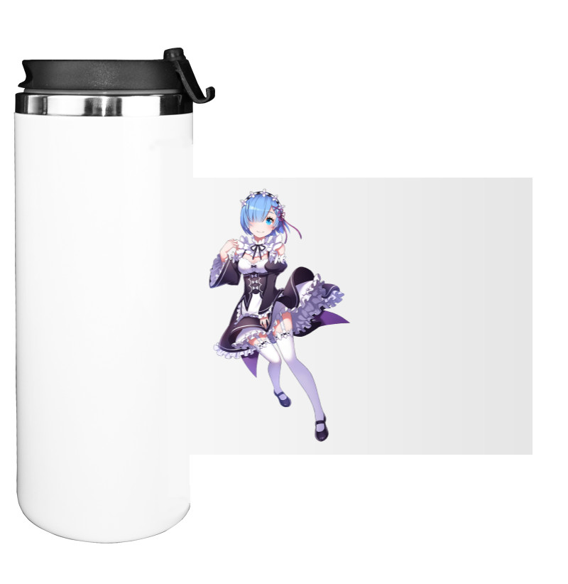 Water Bottle on Tumbler - Rem 2 - Mfest