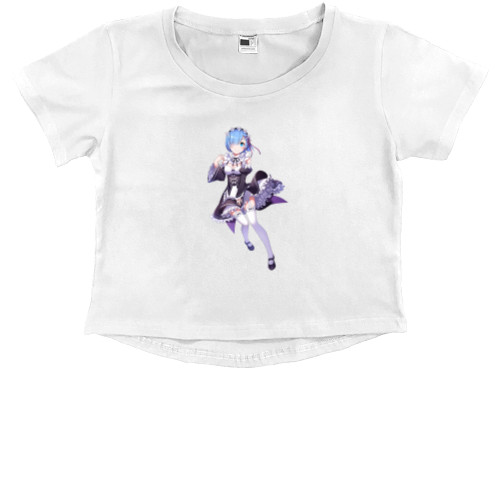 Kids' Premium Cropped T-Shirt - Rem 2 - Mfest