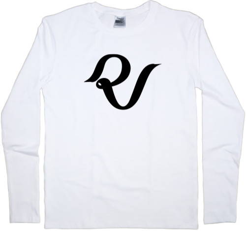 Men's Longsleeve Shirt - Red Velvet logo - Mfest