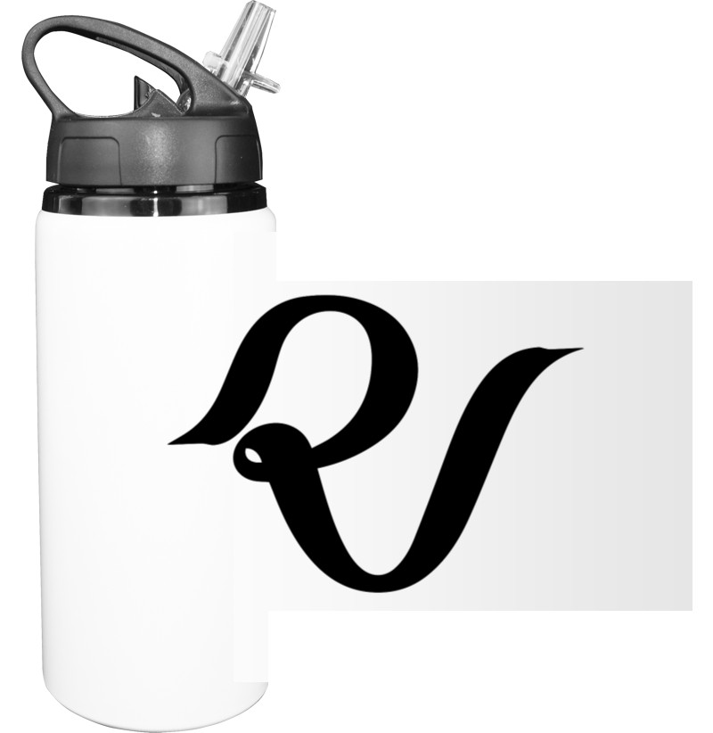 Sport Water Bottle - Red Velvet logo - Mfest