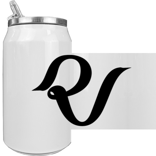 Aluminum Can - Red Velvet logo - Mfest