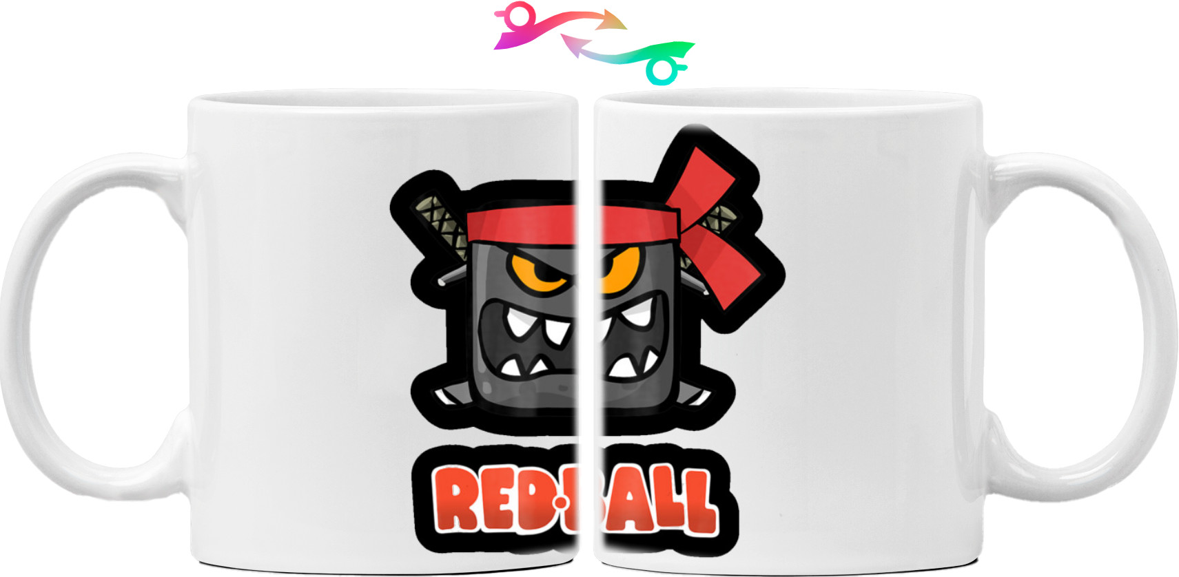 Mug - RED BALL - Mfest