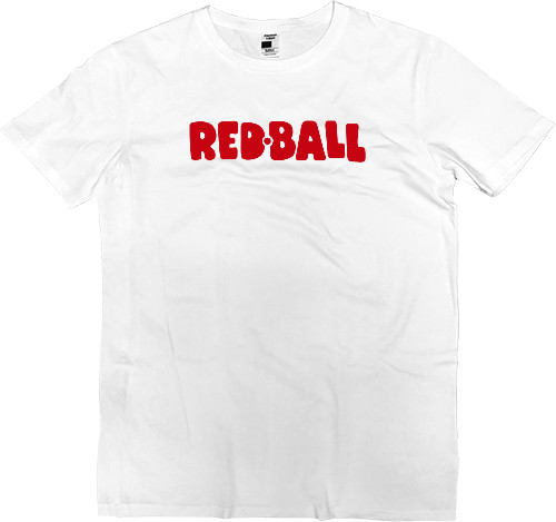 Kids' Premium T-Shirt - red ball logo - Mfest