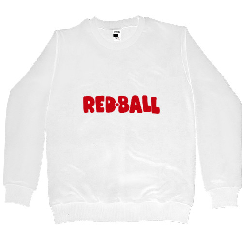 Men’s Premium Sweatshirt - red ball logo - Mfest