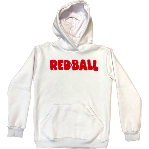 Kids' Premium Hoodie - red ball logo - Mfest