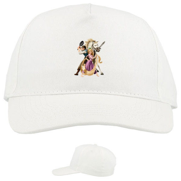 Baseball Caps - 5 panel - rapunzel - Mfest