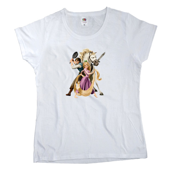 Women's T-shirt Fruit of the loom - rapunzel - Mfest