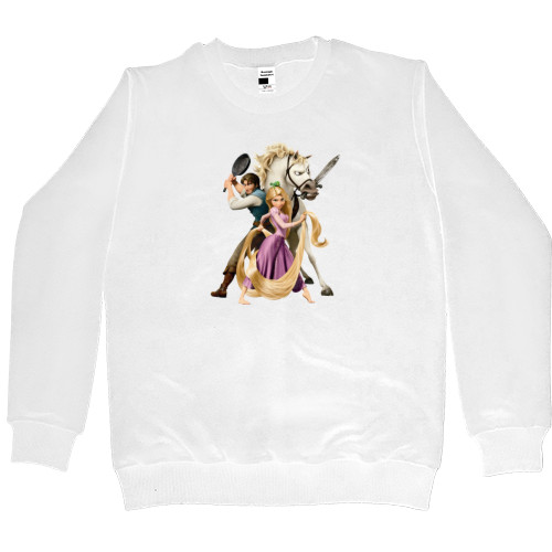 Kids' Premium Sweatshirt - rapunzel - Mfest