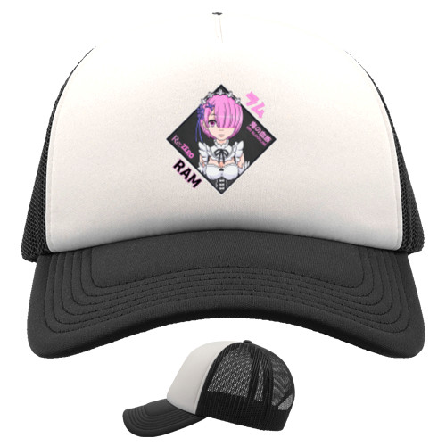 Trucker Cap - ram2 - Mfest