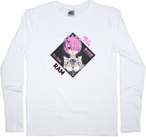 Kids' Longsleeve Shirt - ram2 - Mfest