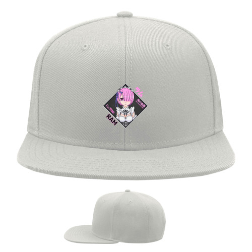 Snapback Baseball Cap - ram2 - Mfest