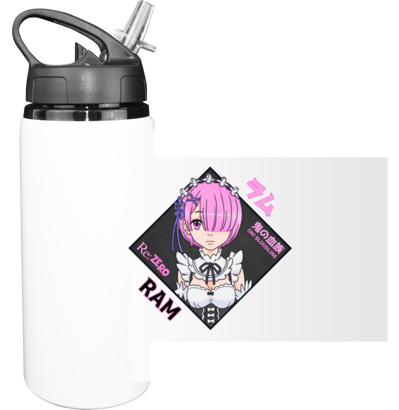 Sport Water Bottle - ram2 - Mfest