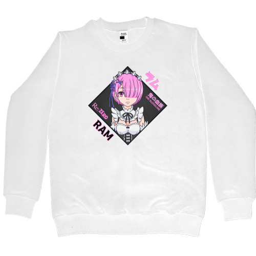 Women's Premium Sweatshirt - ram2 - Mfest