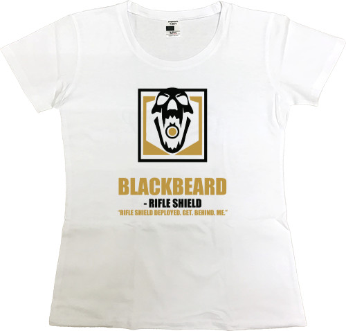 Women's Premium T-Shirt - RAINBOW SIX SIEGE 5 - Mfest