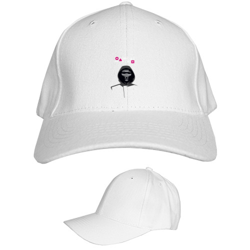 Kids' Baseball Cap 6-panel - Squid Game 30 - Mfest