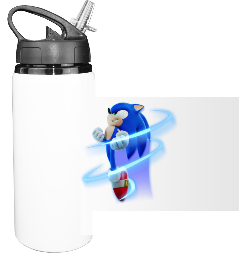 Sport Water Bottle - sonic 5 - Mfest