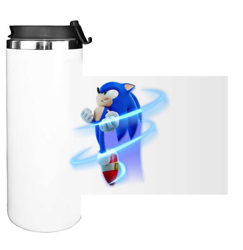 Water Bottle on Tumbler - sonic 5 - Mfest