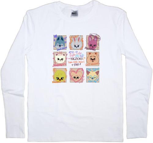 Kids' Longsleeve Shirt - skzoo - Mfest