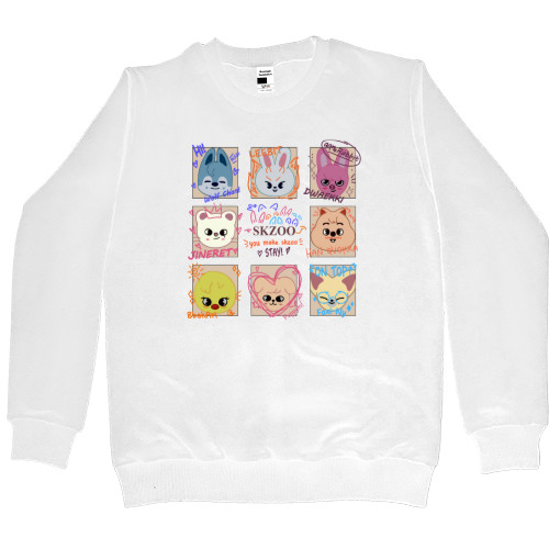 Kids' Premium Sweatshirt - skzoo - Mfest