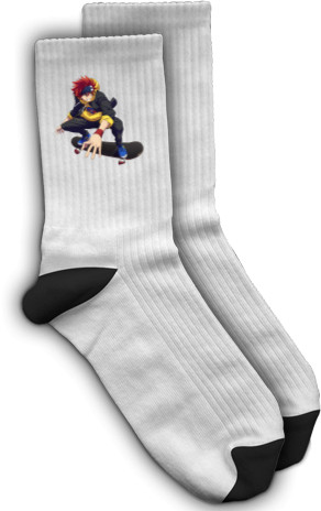 Socks - SK8 - Mfest