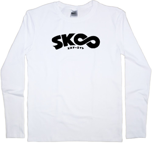 Men's Longsleeve Shirt - sk8 logo - Mfest