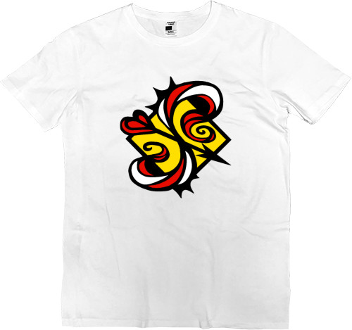 Men’s Premium T-Shirt - sk8 logo 2 - Mfest