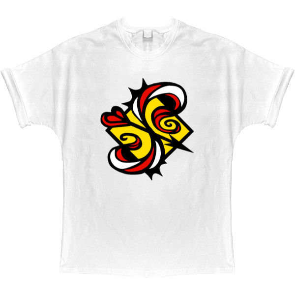 T-shirt Oversize - sk8 logo 2 - Mfest