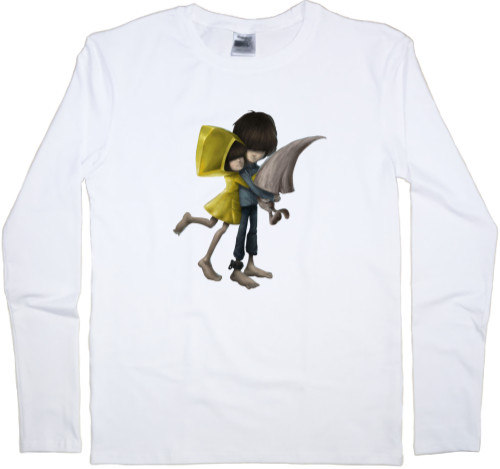 Men's Longsleeve Shirt - six and runaway Little Nightmares - Mfest