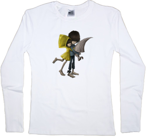 Women's Longsleeve Shirt - six and runaway Little Nightmares - Mfest