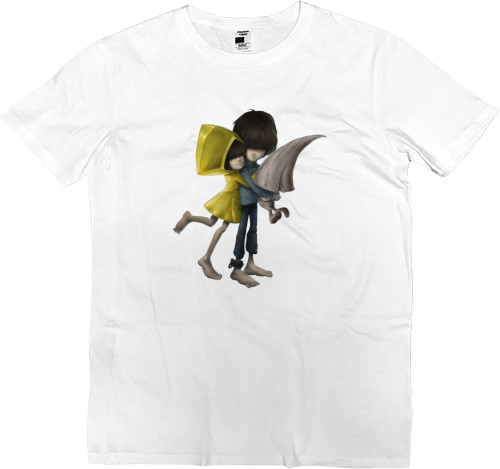 Men’s Premium T-Shirt - six and runaway Little Nightmares - Mfest