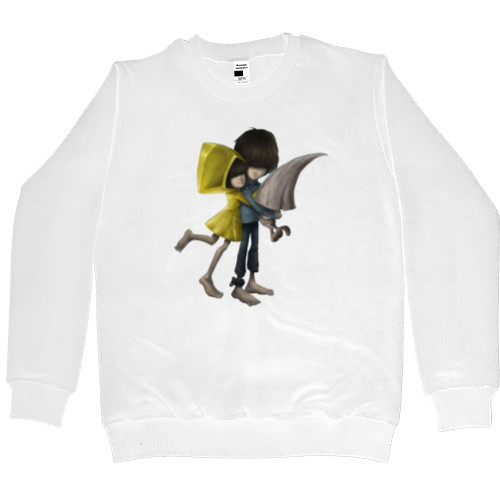 Men’s Premium Sweatshirt - six and runaway Little Nightmares - Mfest