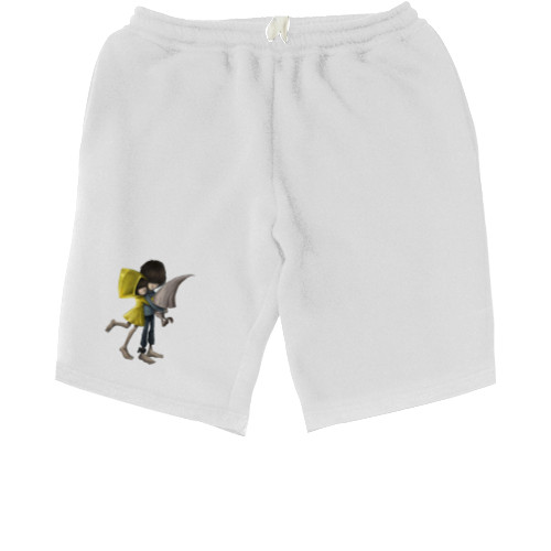 Men's Shorts - six and runaway Little Nightmares - Mfest