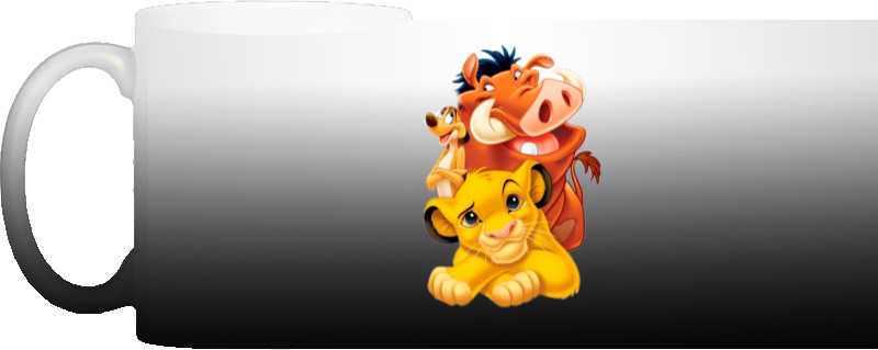 Simba Timon and Pumbaa