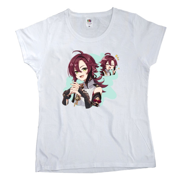 Women's T-shirt Fruit of the loom - shikanoin heizou 3 - Mfest