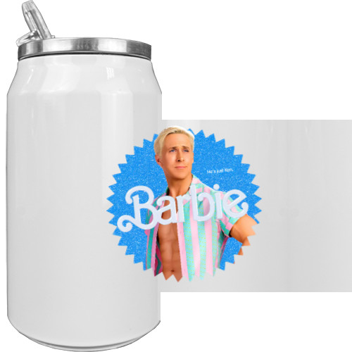 Barbie - Aluminum Can - Ken Ryan Gosling - Mfest