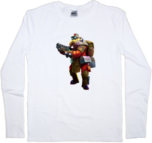 Kids' Longsleeve Shirt - Deep Rock Galactic 5 - Mfest