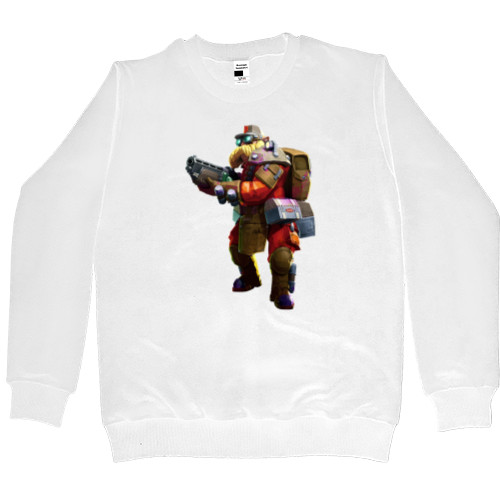 Men’s Premium Sweatshirt - Deep Rock Galactic 5 - Mfest