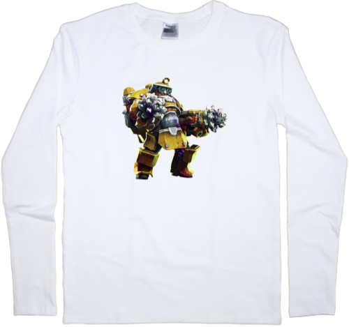 Kids' Longsleeve Shirt - Deep Rock Galactic 4 - Mfest