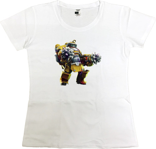 Women's Premium T-Shirt - Deep Rock Galactic 4 - Mfest