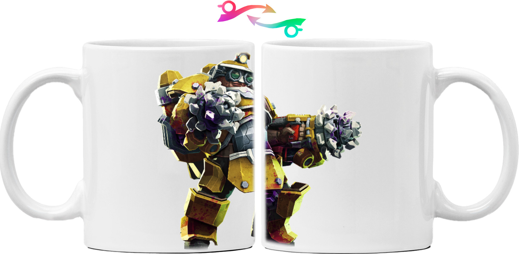 Mug - Deep Rock Galactic 4 - Mfest