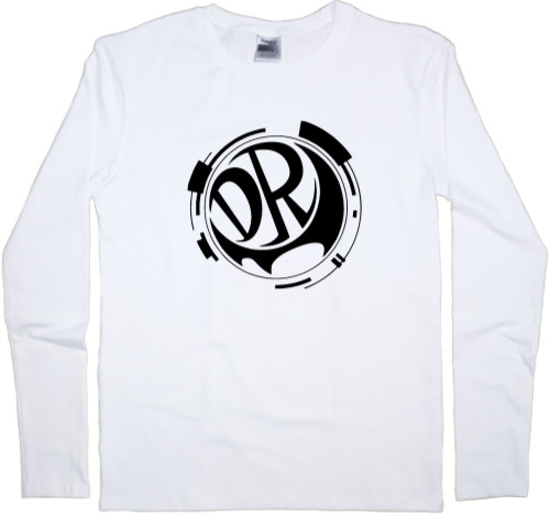 Men's Longsleeve Shirt - danganronpa logo 2 - Mfest