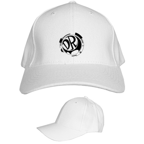 Школа отчаяния - Kids' Baseball Cap 6-panel - danganronpa logo 2 - Mfest