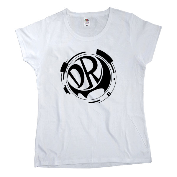 Women's T-shirt Fruit of the loom - danganronpa logo 2 - Mfest