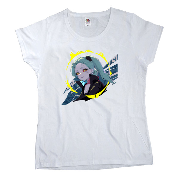 Women's T-shirt Fruit of the loom - Cyberpunk 2077 Rebecca 2 - Mfest