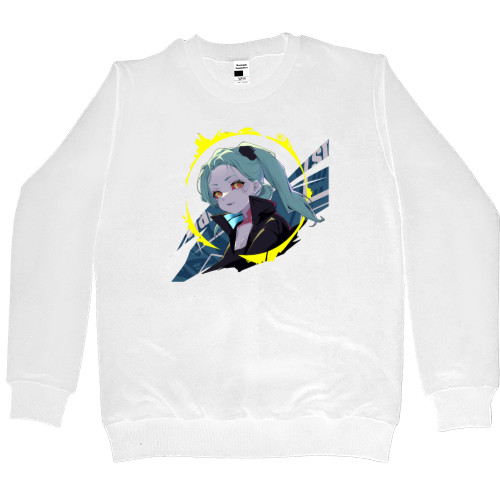 Women's Premium Sweatshirt - Cyberpunk 2077 Rebecca 2 - Mfest