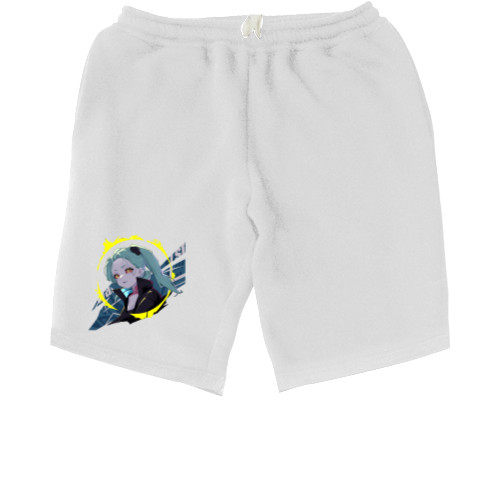 Men's Shorts - Cyberpunk 2077 Rebecca 2 - Mfest