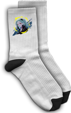 Socks - Cyberpunk 2077 Rebecca 2 - Mfest