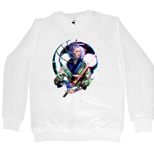 Women's Premium Sweatshirt - Cyberpunk 2077 5 - Mfest