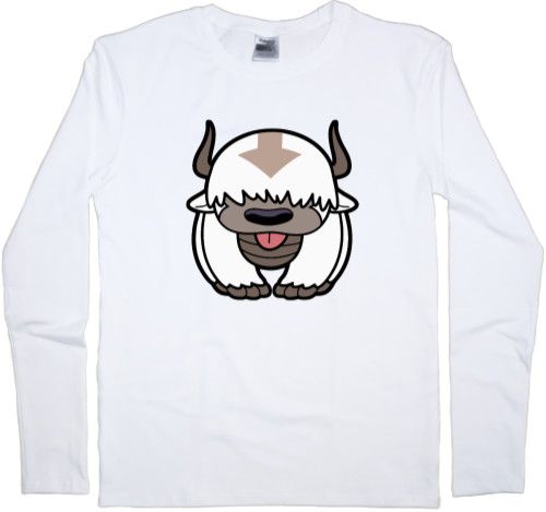 Men's Longsleeve Shirt - Cute Appa - Mfest