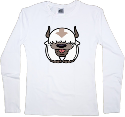 Women's Longsleeve Shirt - Cute Appa - Mfest